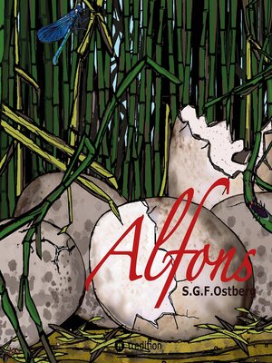 cover image of Alfons der kleine Alligator